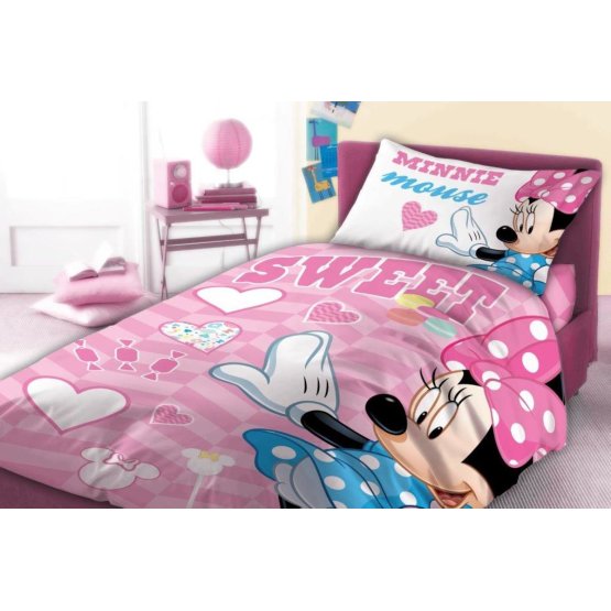 Biancheria da letto per bambini Minnie Mouse 05